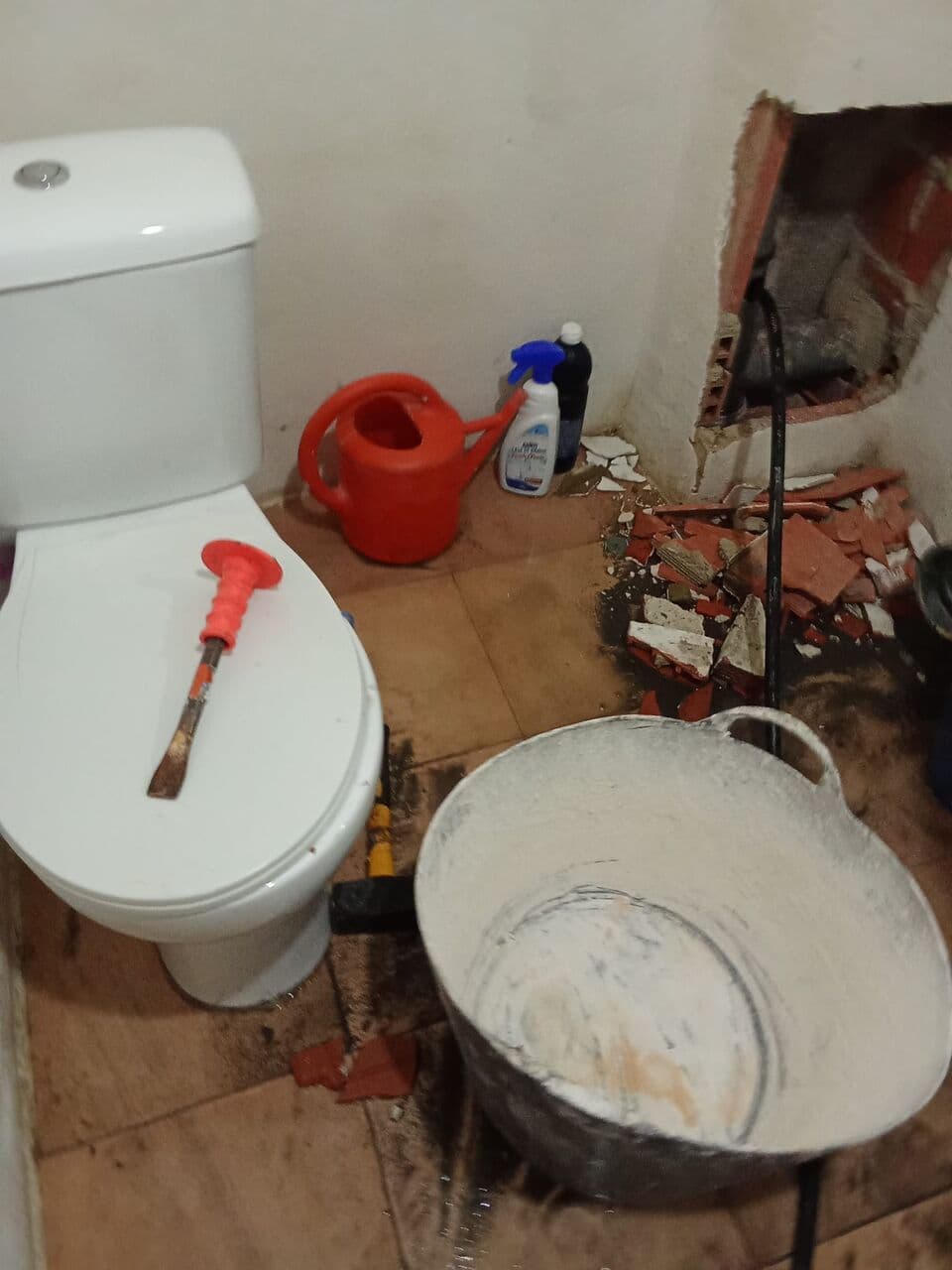 Trabajo real de Aquareparo 19