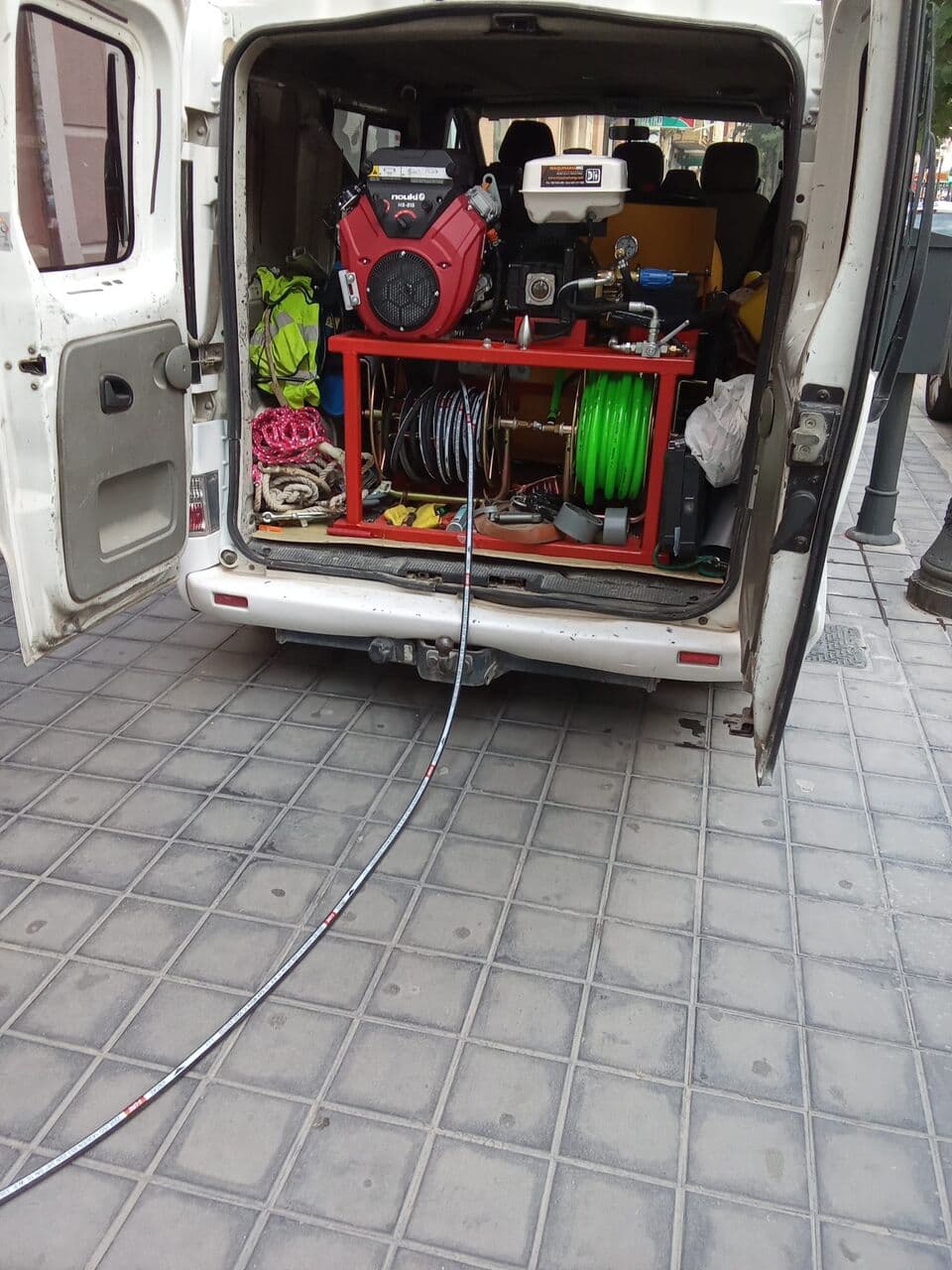 Trabajo real de Aquareparo 34