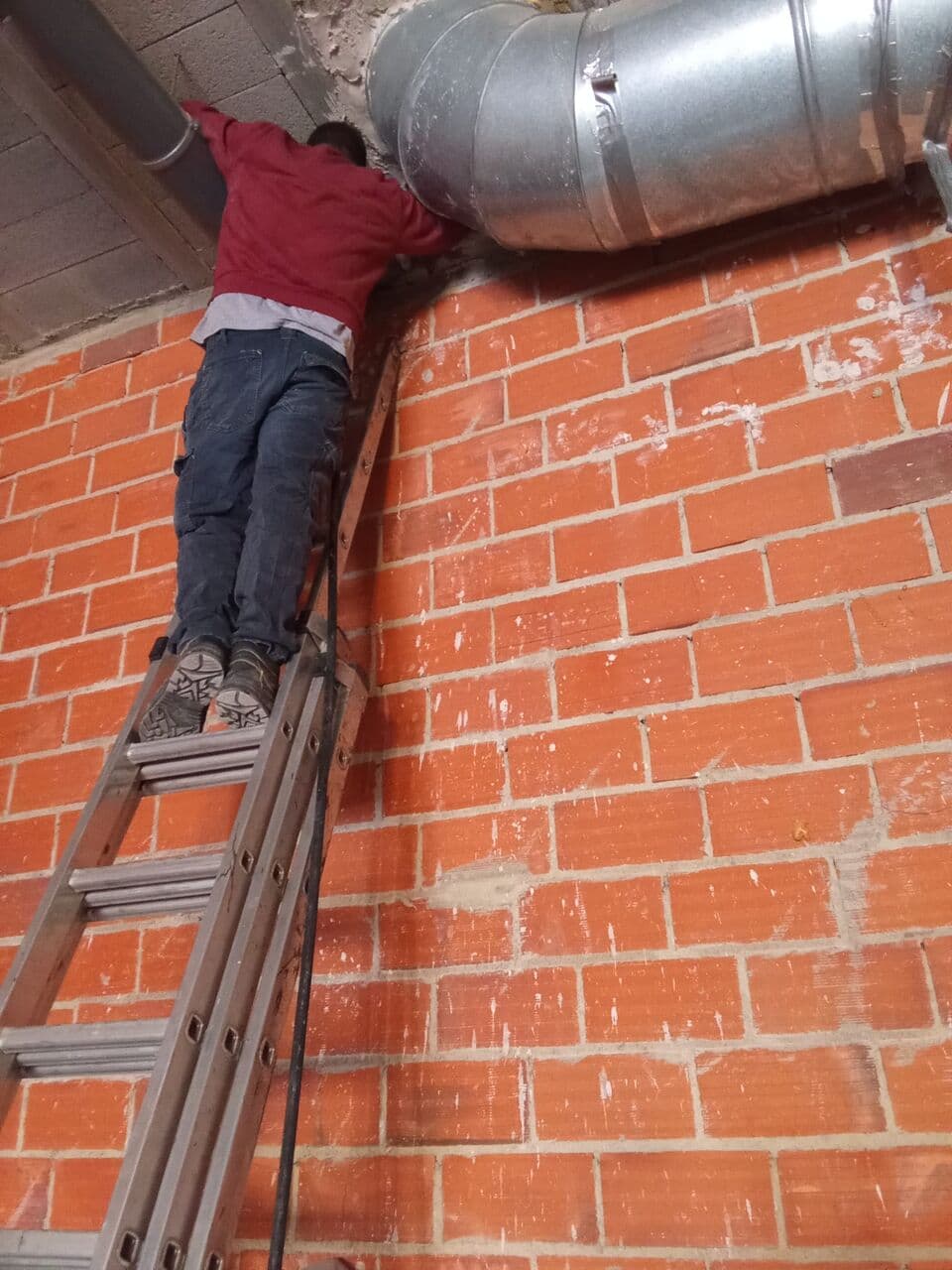Trabajo real de Aquareparo 48
