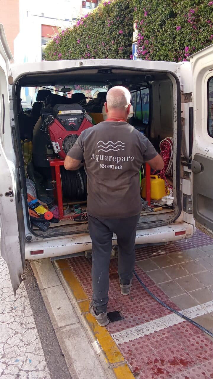 Trabajo real de Aquareparo 53
