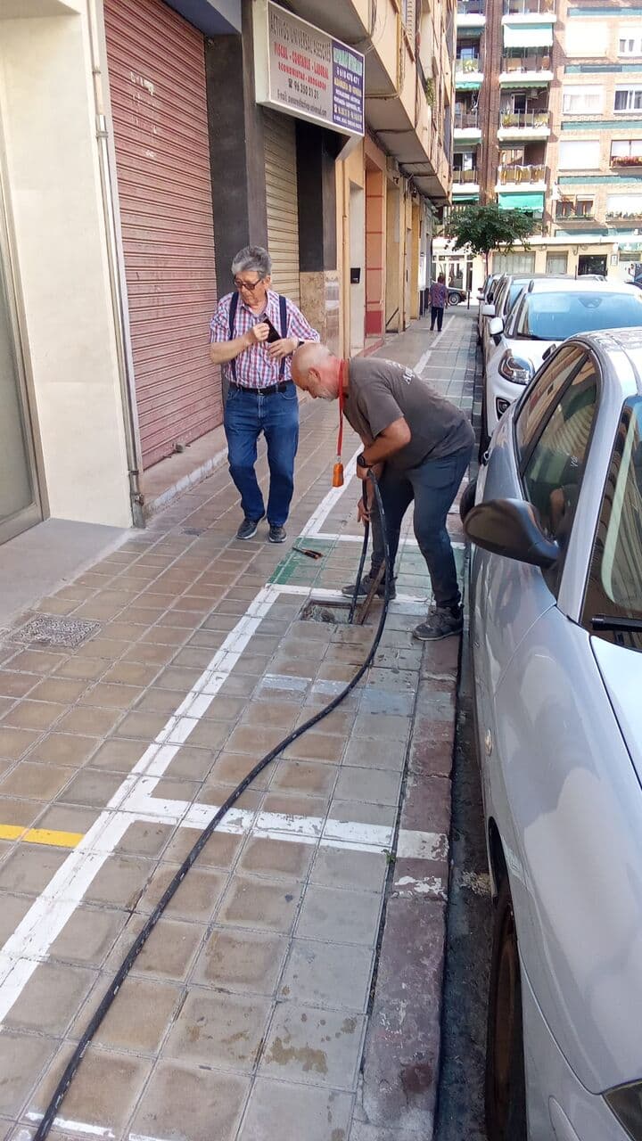 Trabajo real de Aquareparo 54
