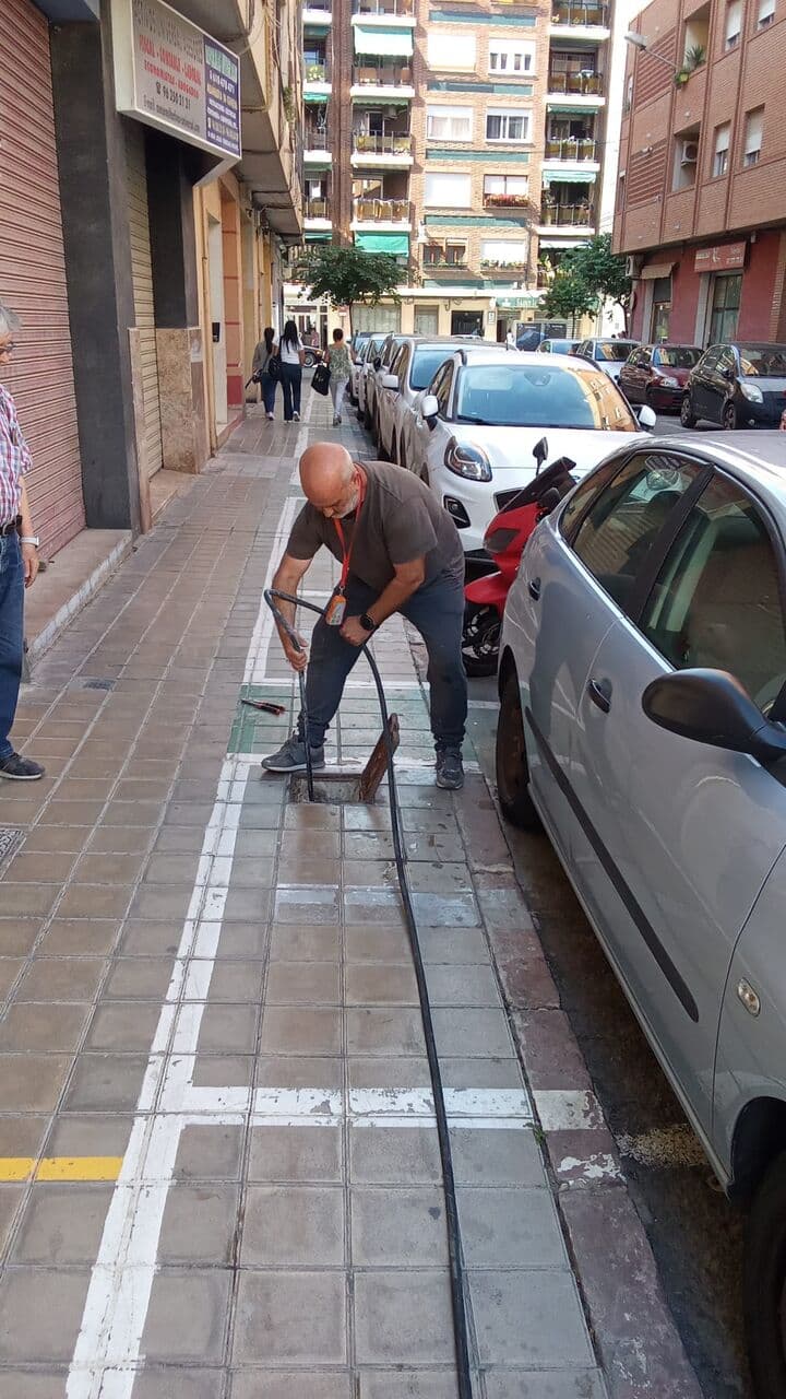 Trabajo real de Aquareparo 58