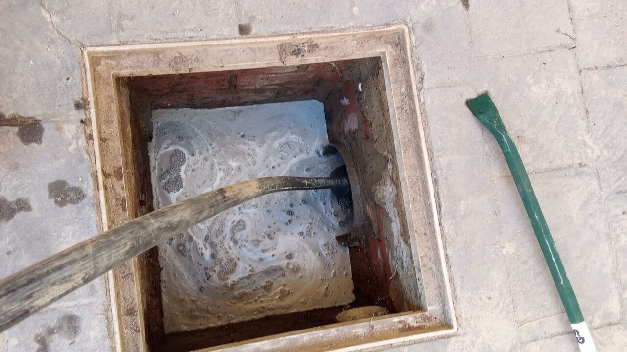 Trabajo real de Aquareparo 60